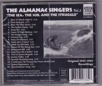 CD The Almanac Singers: The Sea, The Soil & The Struggle 467198