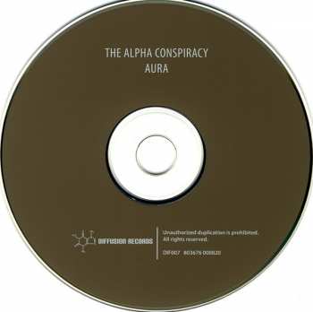 CD The Alpha Conspiracy: Aura 279759
