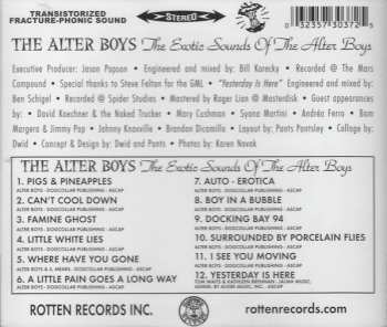 CD The Alter Boys: The Exotic Sounds Of The Alter Boys 267045