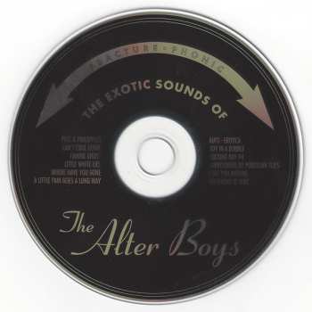 CD The Alter Boys: The Exotic Sounds Of The Alter Boys 267045
