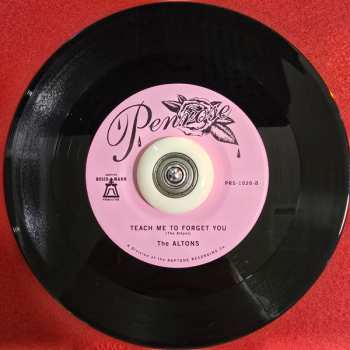 SP The Altons: Waiting / Teach Me To Forget You