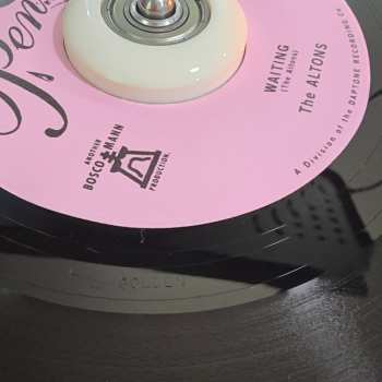 SP The Altons: Waiting / Teach Me To Forget You