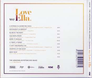 CD The Amazing Keystone Big Band: We Love Ella. 396576