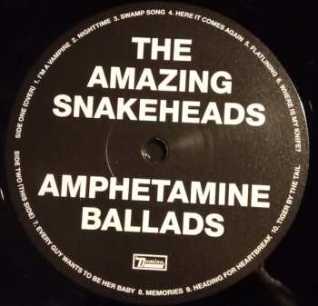 LP The Amazing Snakeheads: Amphetamine Ballads 363816
