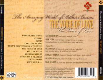 CD The Amazing World Of Arthur Brown: The Voice Of Love 310435