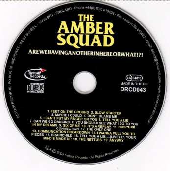 CD The Amber Squad: Arewehavinganotherinhereorwhat!?! 220102