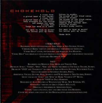 CD The Amenta: Chokehold | V01d LTD 227435