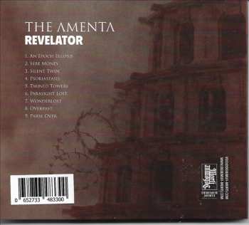 CD The Amenta: Revelator DIGI 30371