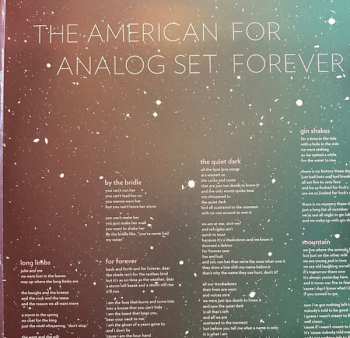 2LP The American Analog Set: For Forever LTD 512707