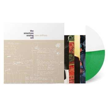 5LP The American Analog Set: New Drifters (limited Edition) (gone To Earth Split Colored Vinyl) 518541