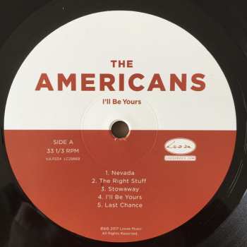 LP The Americans: I’ll Be Yours 82422