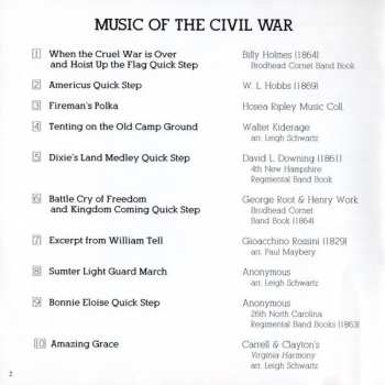 CD The Americus Brass Band: Music Of The Civil War 263277