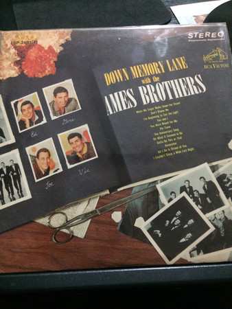Album The Ames Brothers: Down Memory Lane With The Ames Brothers