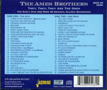 2CD The Ames Brothers: They, They, They Are The Ones 277554