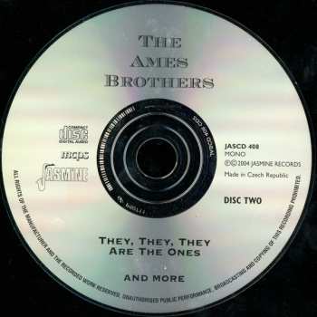 2CD The Ames Brothers: They, They, They Are The Ones 277554