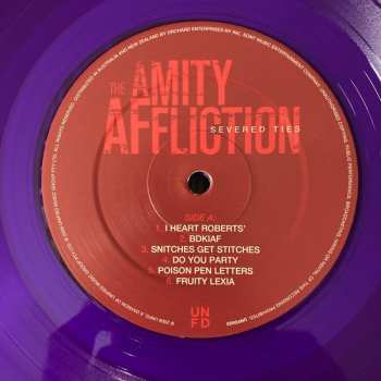 LP The Amity Affliction: Severed Ties LTD | CLR 353862