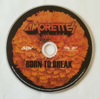 2LP/CD The Amorettes: Born To Break CLR 130283