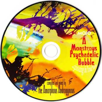 CD Amorphous Androgynous: A Monstrous Psychedelic Bubble Exploding In Your Mind