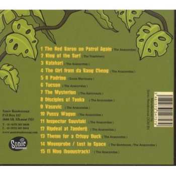 CD The Anacondas: Snakin' All Over DIGI 525067
