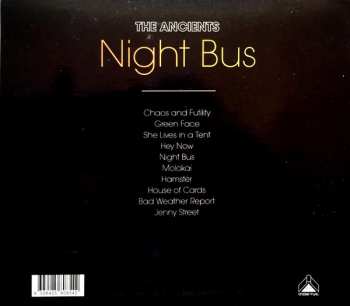 CD The Ancients: Night Bus 387232