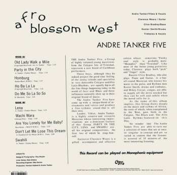 LP The Andre Tanker Five: Afro Blossom West LTD 322284