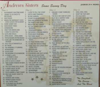 4CD The Andrews Sisters: Some Sunny Day 96434