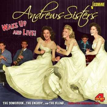 Album The Andrews Sisters: Wake Up And Live!
