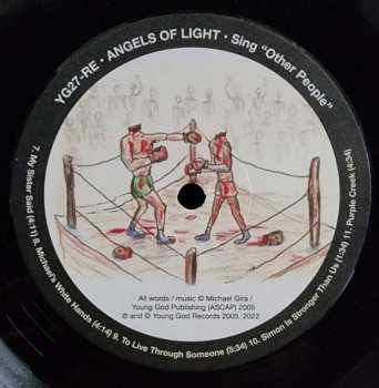 LP The Angels Of Light: The Angels Of Light Sing "Other People" 526893
