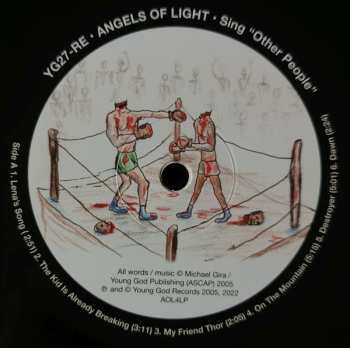 LP The Angels Of Light: The Angels Of Light Sing "Other People" 449096