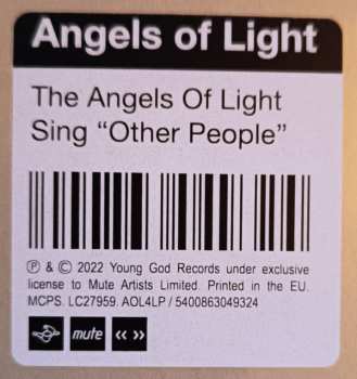 LP The Angels Of Light: The Angels Of Light Sing "Other People" 449096