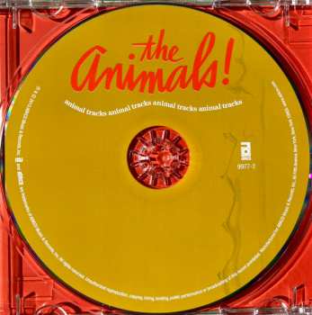 CD The Animals: Animal Tracks 344170
