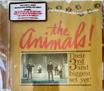 CD The Animals: Animal Tracks 344170