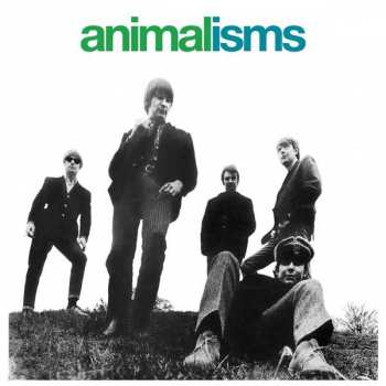 LP The Animals: Animalisms CLR 396546