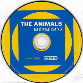 CD The Animals: Animalisms 191873