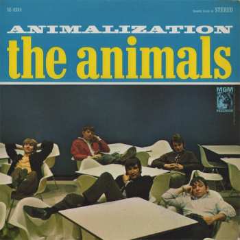 Album The Animals: Animalization