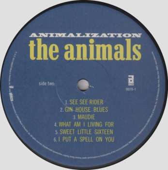 LP The Animals: Animalization 445373