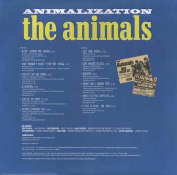 LP The Animals: Animalization 445373