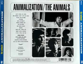 CD The Animals: Animalization 382274