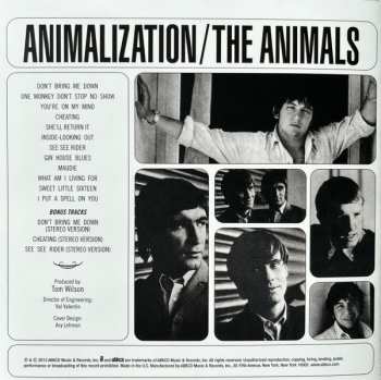 CD The Animals: Animalization 382274
