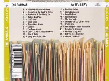 CD The Animals: A's B's & EP's 405318