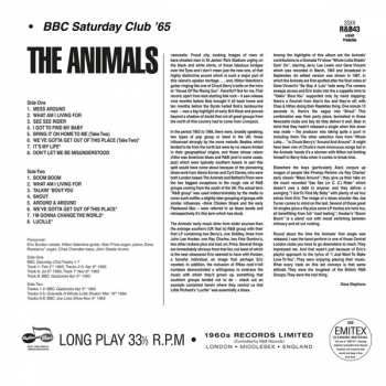 LP The Animals: BBC Saturday Club ’65... and more    385980