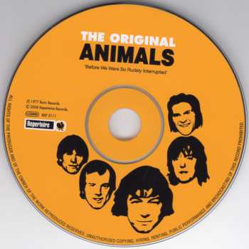 CD The Animals: Before We Were So Rudely Interrupted DIGI