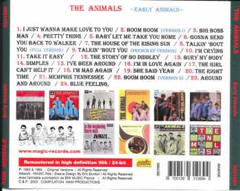 CD The Animals: Early Animals 433683