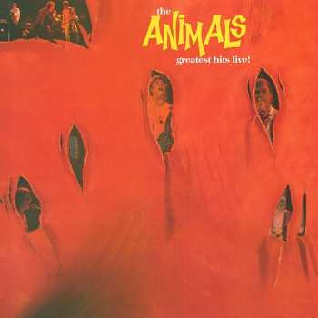 LP The Animals: Greatest Hits Live! 130058