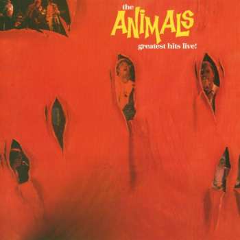 CD The Animals: Greatest Hits Live! 430326