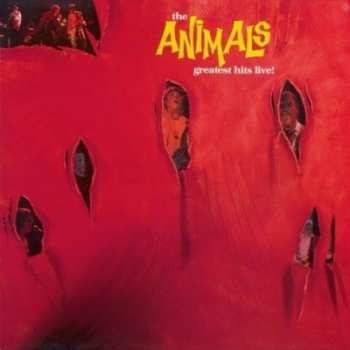 LP The Animals: Greatest Hits Live!