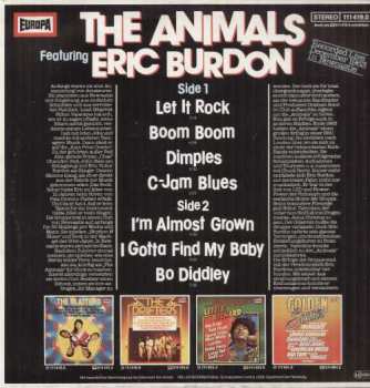 LP The Animals: Featuring Eric Burdon