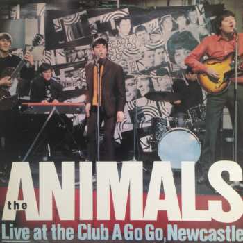 Album The Animals: Live At The Club A Go Go, Newcastle