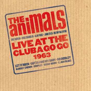 LP The Animals: Live At The Club A Go Go 441845