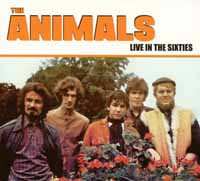 Album The Animals: Live In Paris 1965